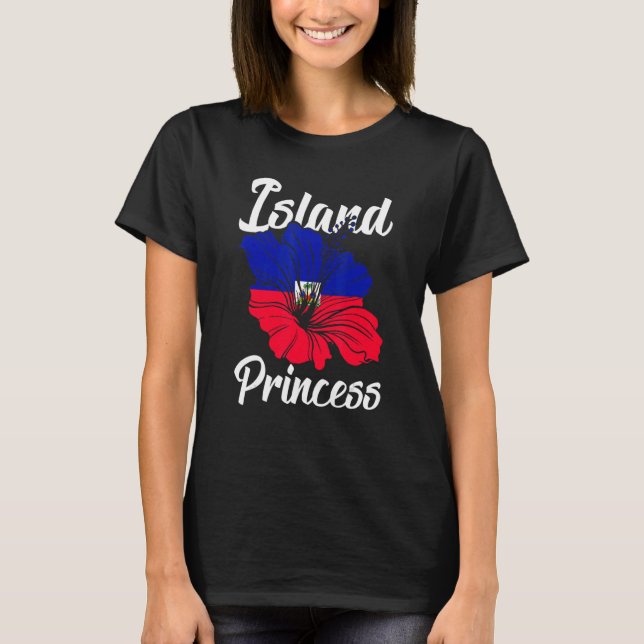 Camiseta Ilha da Princesa Haiti (Frente)