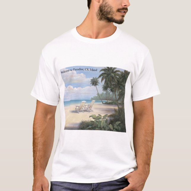 Camiseta Ilha das CK (Frente)