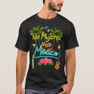 Camiseta Ilha das Mulheres Praia da Califórnia Verão Palma