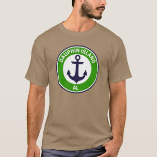 Camiseta Ilha Dauphin Vintage Alabama