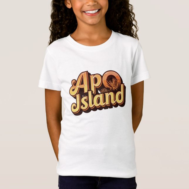 CAMISETA ILHA DE APO (Frente)