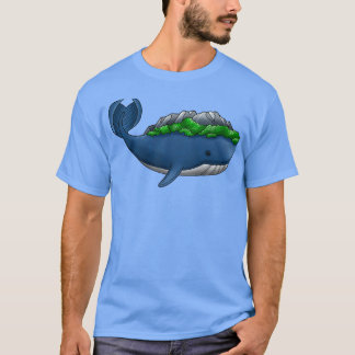 Camiseta Ilha de baleia