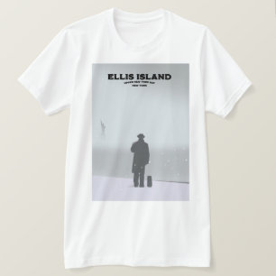 Camiseta ilha de bloqueio Nova Shoreha, Ilha Rhode