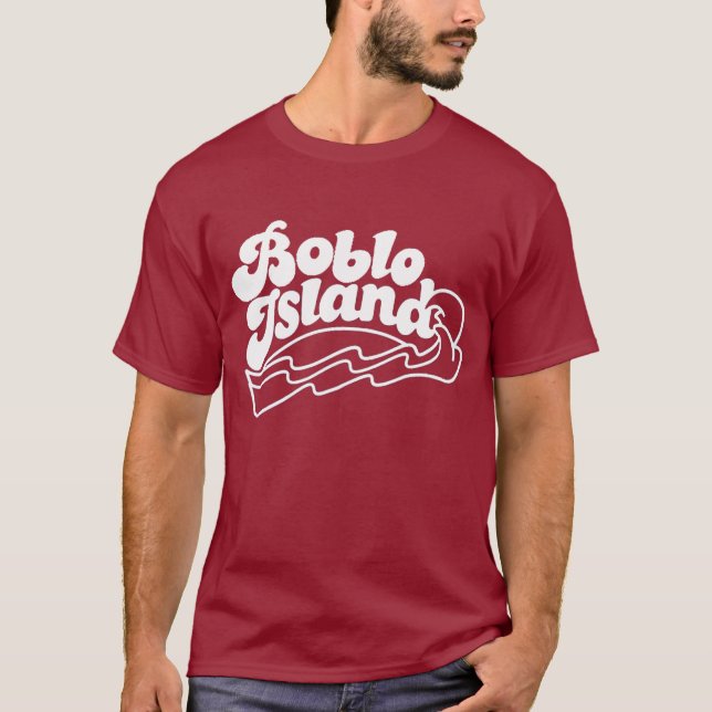 Camiseta Ilha de Boblo (Frente)