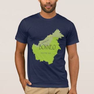 Camiseta Ilha de Bornéu