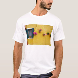Camiseta Ilha de Burano, Burano, Itália. Burano Colorido 3