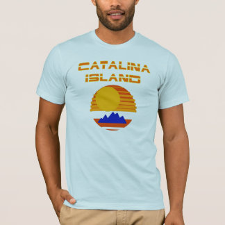 Camiseta ilha de Catalina
