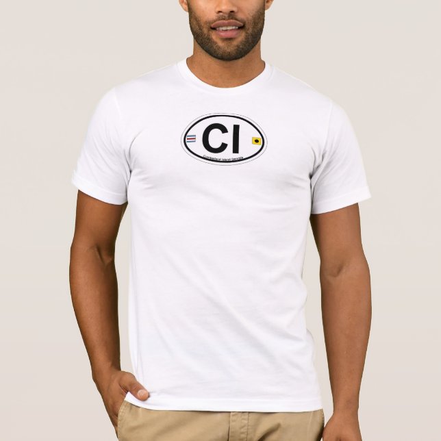 Camiseta Ilha de Cumberland (Frente)