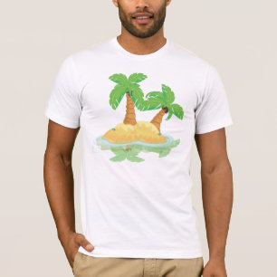 Camiseta Ilha de deserto