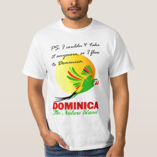 CAMISETA ILHA DE DOMINICA, PICOSEGUNDO