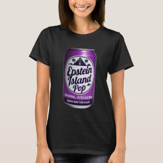 CAMISETA ILHA DE EPSTEIN POP