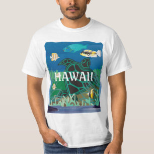 Camiseta Ilha de Havaí Oahu