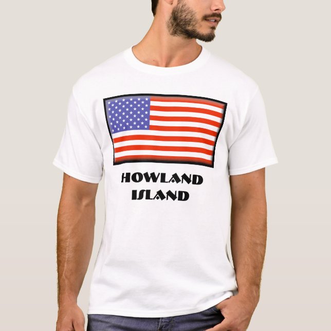 Camiseta Ilha de Howland (Frente)