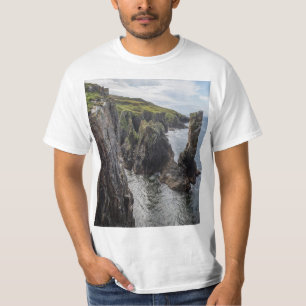 Camiseta Ilha de Islay Sea Stack - Soldados Rock T-Shirt