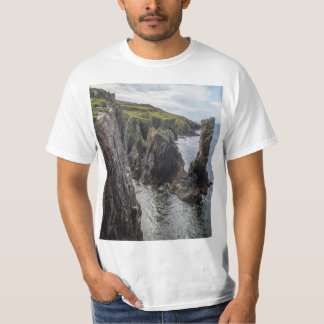 Camiseta Ilha de Islay Sea Stack - Soldados Rock T-Shirt