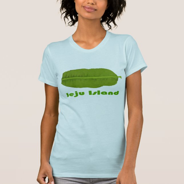 Camiseta Ilha de Jeju (Frente)