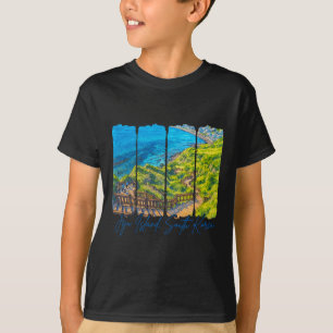 Camiseta Ilha de Jeju Coreia do Sul Viagem Viagem Verão Fér