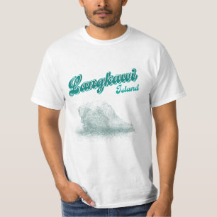 Camiseta Ilha de Langkawi