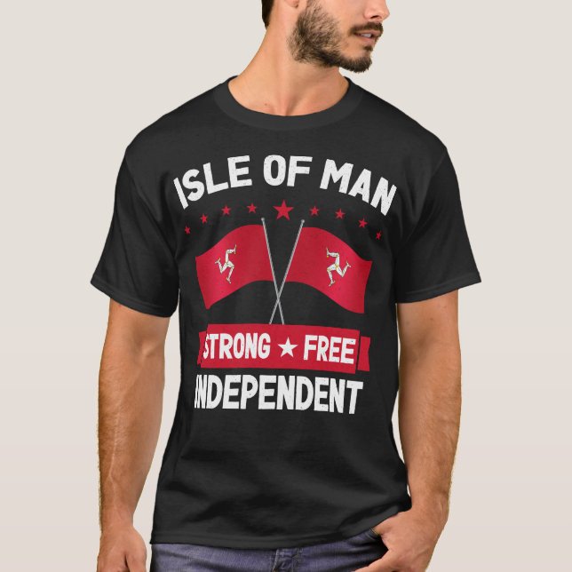 Camiseta Ilha de Man (Frente)