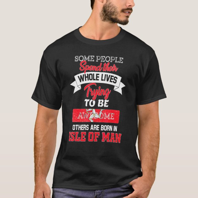 Camiseta Ilha de Man Incrível (Frente)