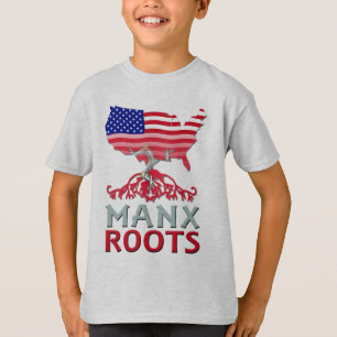 Camiseta Ilha de Man Manx American