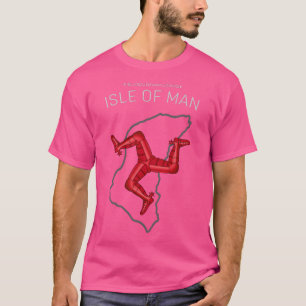Camiseta Ilha De Man Race
