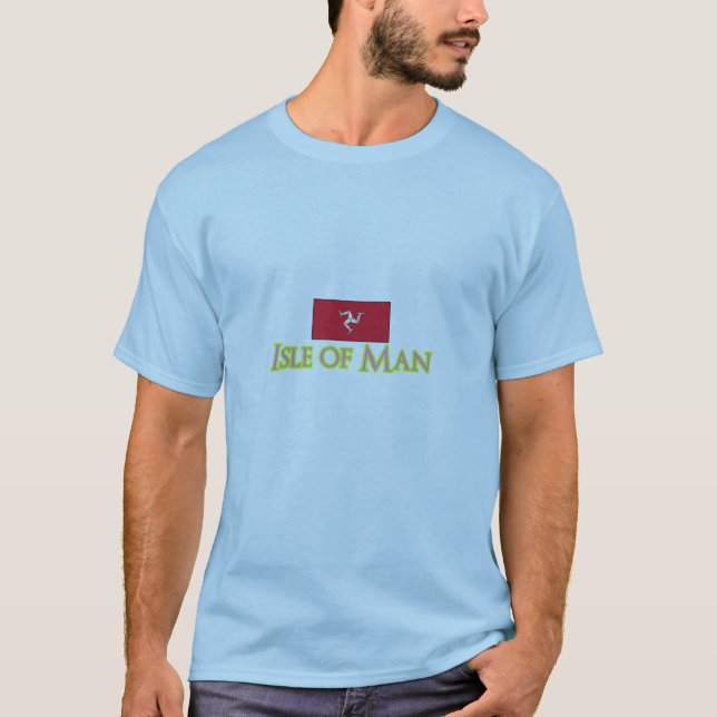 Camiseta Ilha de Man T-Shirt (Frente)