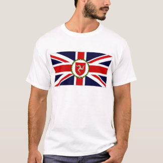 Camiseta Ilha de Man Tenente Governador Flag