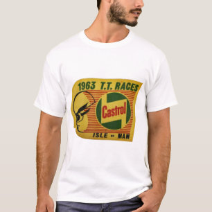 CAMISETA ILHA DE MANN TT VINTAGE 1963