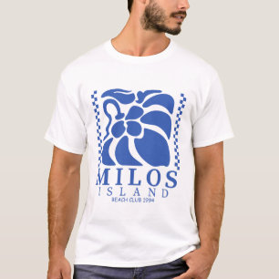 Camiseta Ilha de Milos
