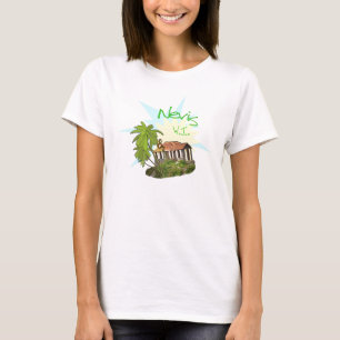 Camiseta Ilha de Nevis