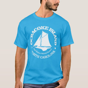 Camiseta Ilha de Ocracoke