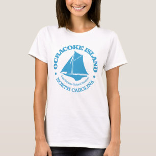Camiseta Ilha de Ocracoke