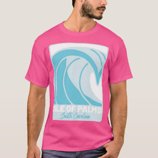 Camiseta Ilha de Palms South olina Beach Atlantic Ocean Cra
