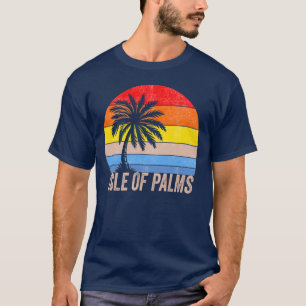 Camiseta Ilha de Palms Vintage Sunset