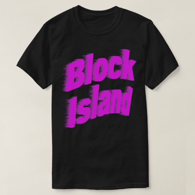 Camiseta Ilha de Rhode, Block 1 (Frente do Design)