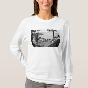 Camiseta Ilha de San Juan, WAGuam uma fotografia da opiniã