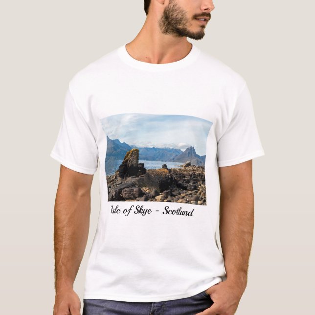 Camiseta Ilha de Skye - Escócia, Reino Unido (Frente)