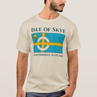 Camiseta Ilha de Skye Scotland t shirt