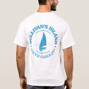 Camiseta Ilha de Sullivan (veleiro)