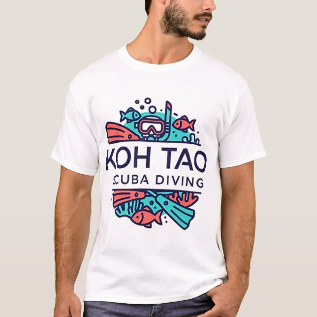Camiseta Ilha de Tao (Frente)