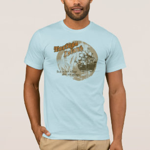 Camiseta Ilha de Tortuga
