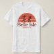 Camiseta Ilha Detroit Michigan do Belle (Frente do Design)