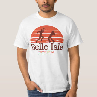 Camiseta Ilha Detroit Michigan do Belle