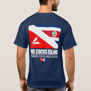 Camiseta Ilha Dive Cocos (Sq)