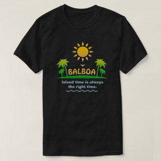Camiseta Ilha do balboa, CA