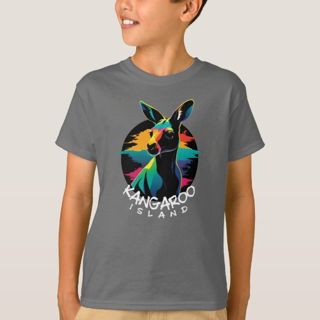Camiseta Ilha do Canguru (Frente)