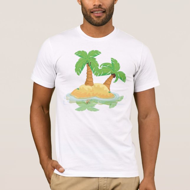 Camiseta Ilha do Deserto (Frente)