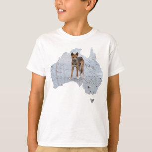 Camiseta Ilha do Fraser Dingo, Forma de Estrutura de Tópic