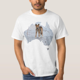 Camiseta Ilha do Fraser Dingo, Forma de Estrutura de Tópico